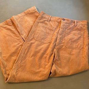 Doen brown corduroy pants
